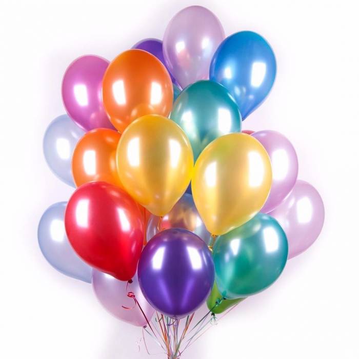 Разноцветные воздушные шары R782